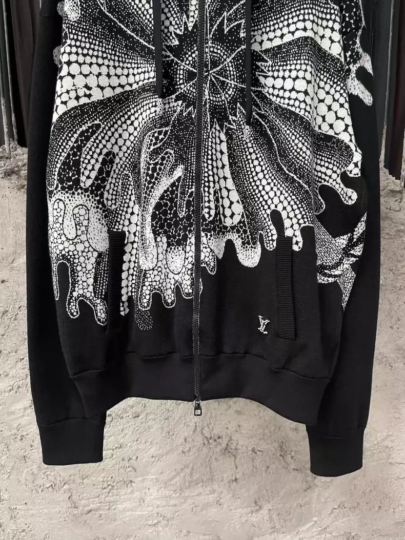 Louis Vuitton Louis Vuitton Zippered Cashmere Jacket M Size US M / EU 48-50 / 2 - 4 Thumbnail