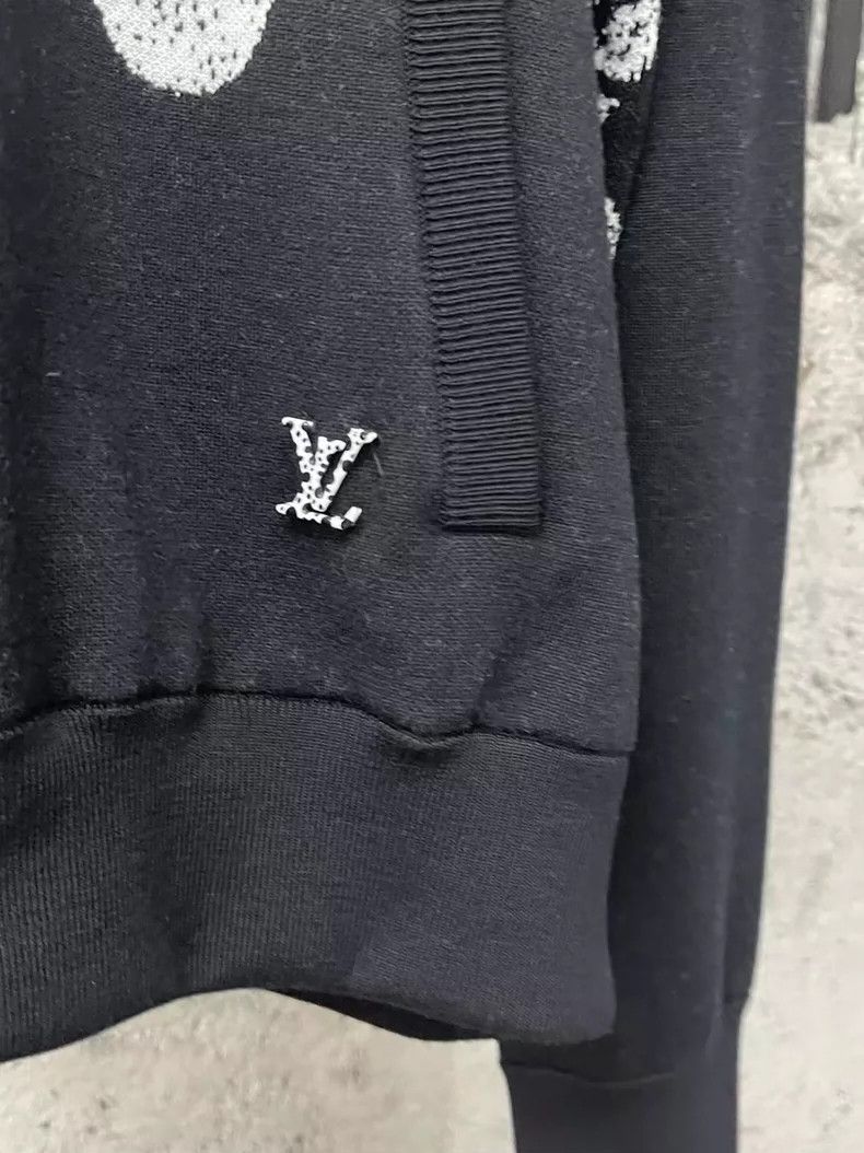 Louis Vuitton Louis Vuitton Zippered Cashmere Jacket M Size US M / EU 48-50 / 2 - 5 Thumbnail