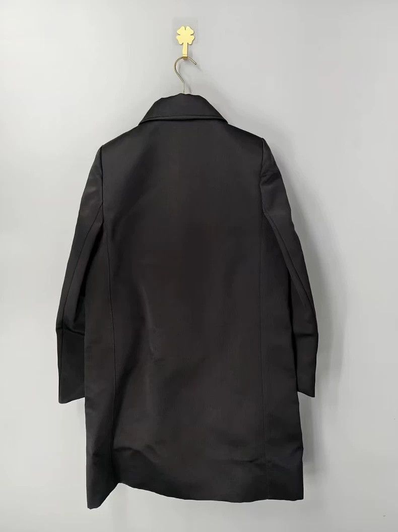 Louis Vuitton Louis Vuitton Black Coat with Belt Detail Size US S / EU 44-46 / 1 - 2 Thumbnail