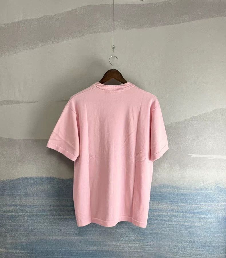 Louis Vuitton Louis Vuitton Pink Short Sleeve Knit Shirt Size US XS / EU 42 / 0 - 3 Thumbnail