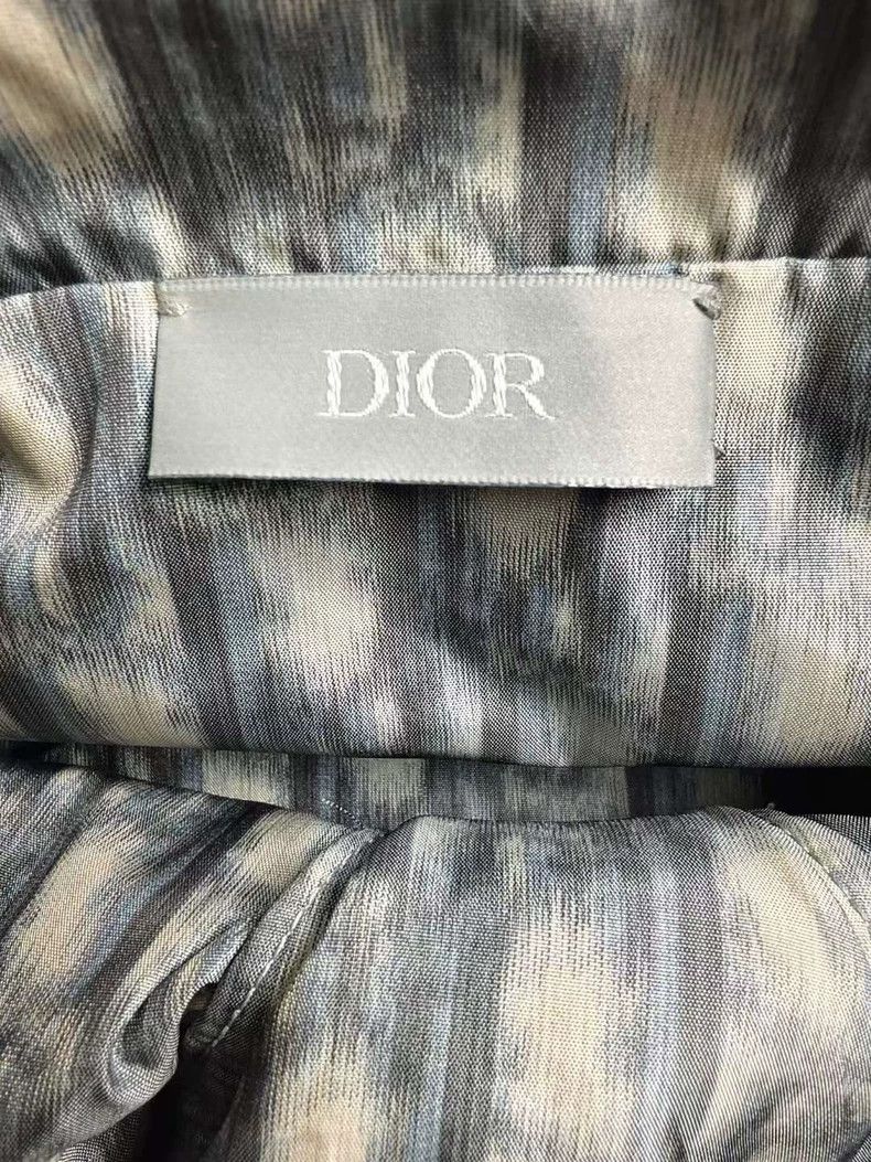 Dior Dior Stussy Half-Zip Printed Windbreaker Jacket Size US M / EU 48-50 / 2 - 3 Thumbnail