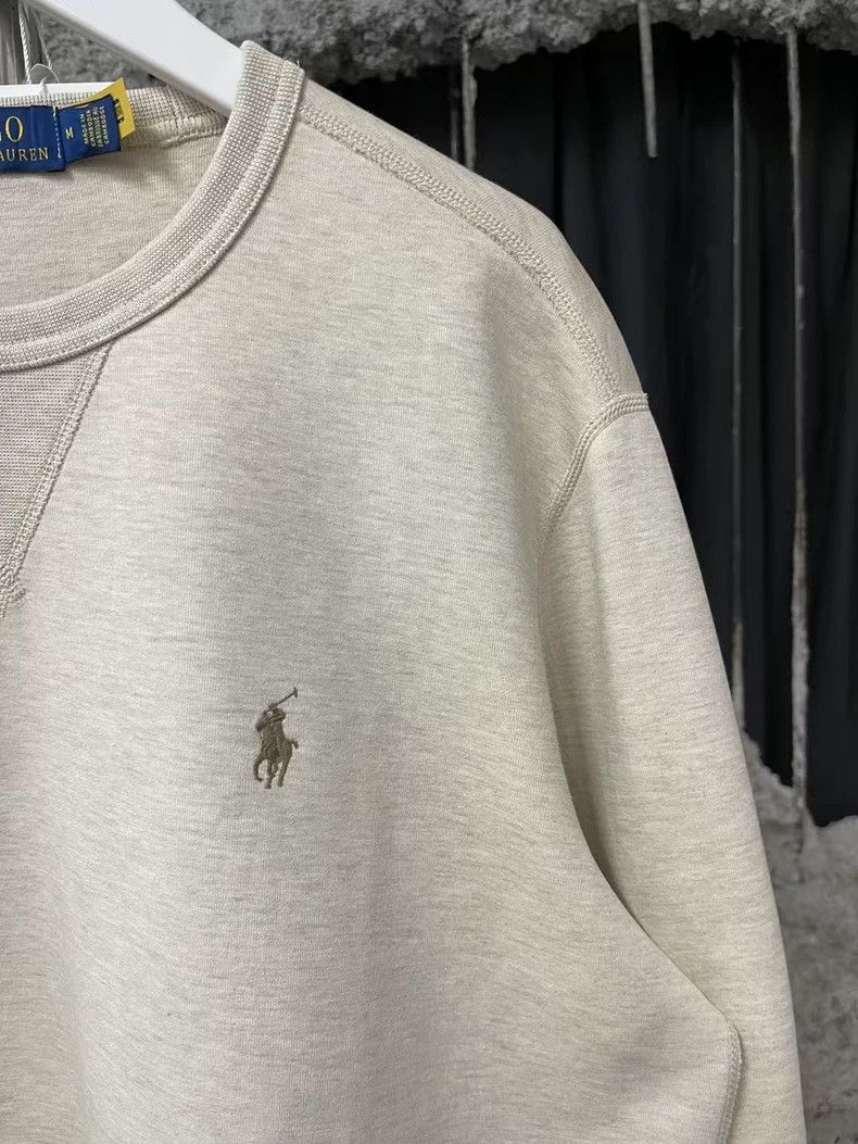 Ralph Lauren Ralph Lauren Light Color Sweatshirt Size US M / EU 48-50 / 2 - 5 Thumbnail