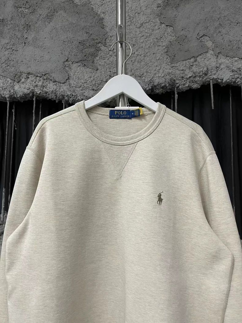 Ralph Lauren Ralph Lauren Light Color Sweatshirt Size US M / EU 48-50 / 2 - 3 Thumbnail