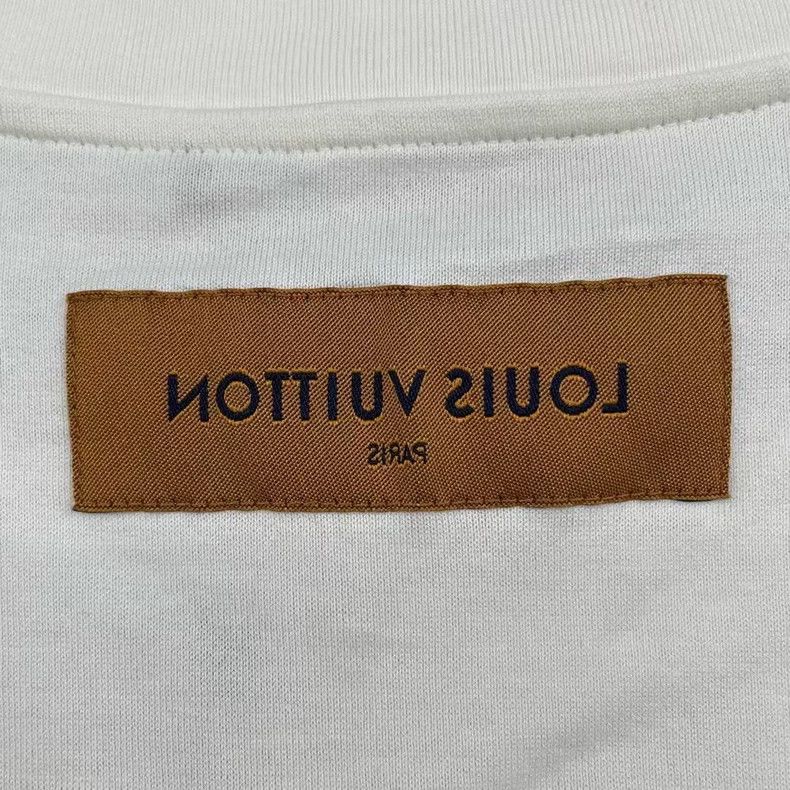 Louis Vuitton Louis Vuitton Graffiti Short Sleeve Shirt Size US L / EU 52-54 / 3 - 7 Thumbnail