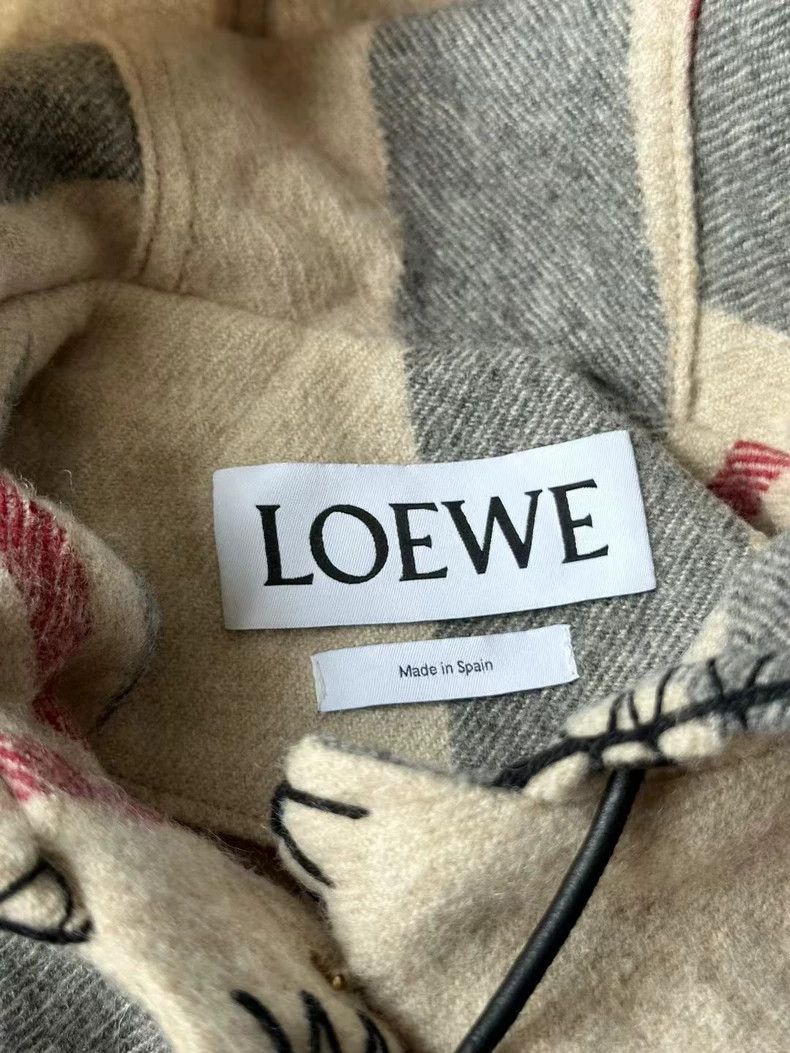 Loewe Loewe Striped Wool Jacket with Pocket Size US S / EU 44-46 / 1 - 4 Thumbnail