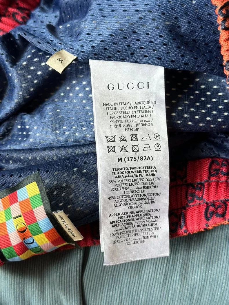 Gucci Gucci Rainbow Print Shorts Size M Size US 29 - 3 Thumbnail