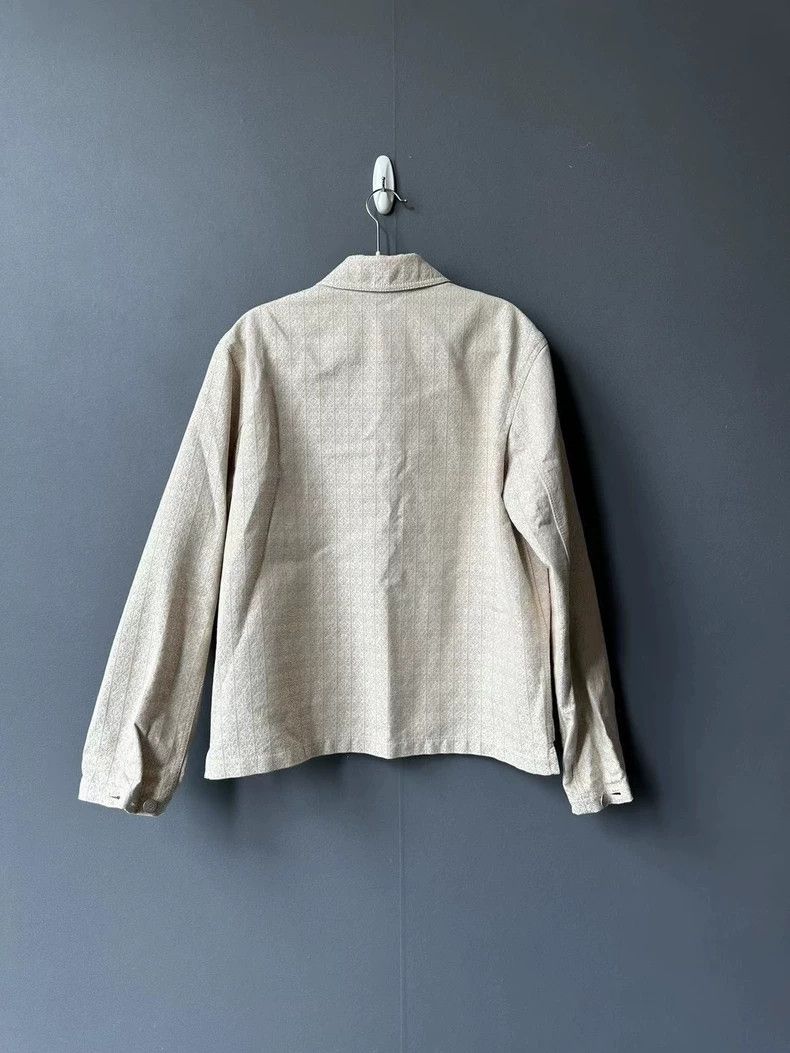 Loewe Loewe Beige Full Print Leather Jacket Size US M / EU 48-50 / 2 - 2 Thumbnail