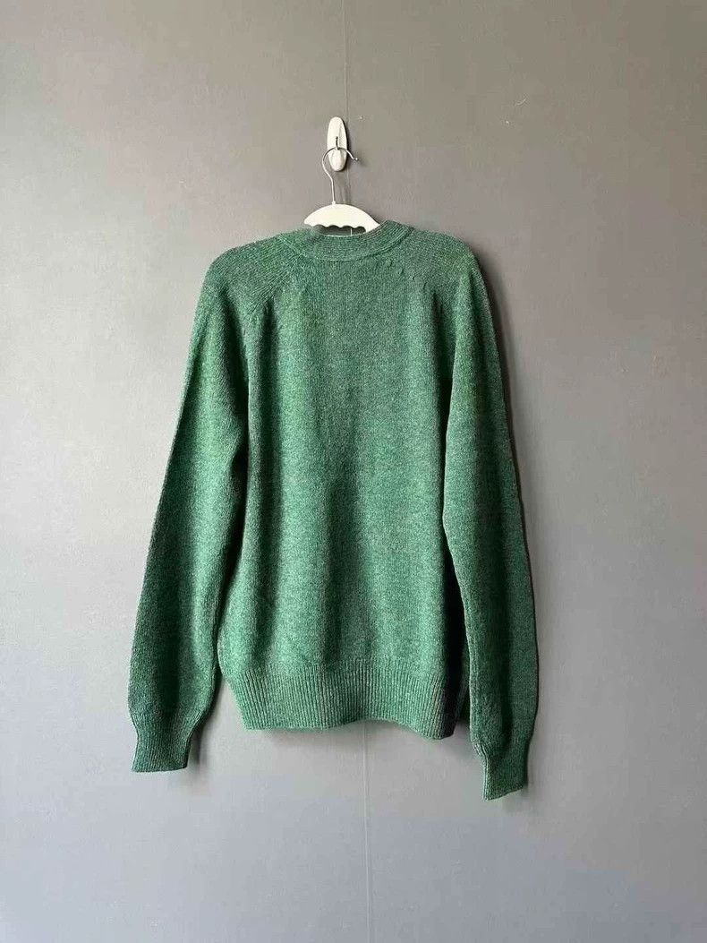 Dior Dior Green Wool Cardigan Size M Size US M / EU 48-50 / 2 - 2 Thumbnail