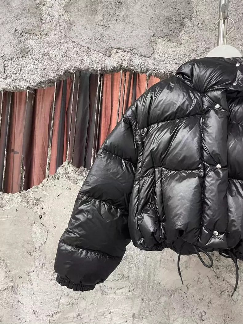 Prada Prada Black Short Puffer Jacket with Detachable Sleeves Size US S / EU 44-46 / 1 - 3 Thumbnail