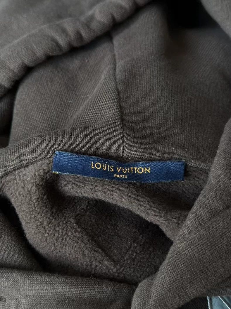 Louis Vuitton Louis Vuitton Brown Bee Hoodie Size US M / EU 48-50 / 2 - 2 Thumbnail