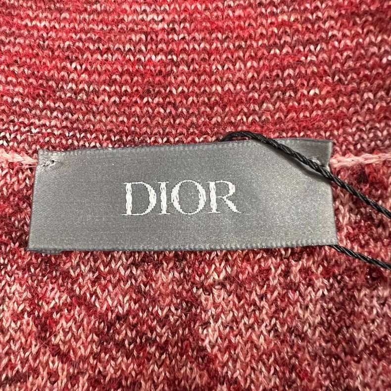 Dior Dior Red Dinosaur Embroidery Polo Sweater Size US M / EU 48-50 / 2 - 6 Thumbnail