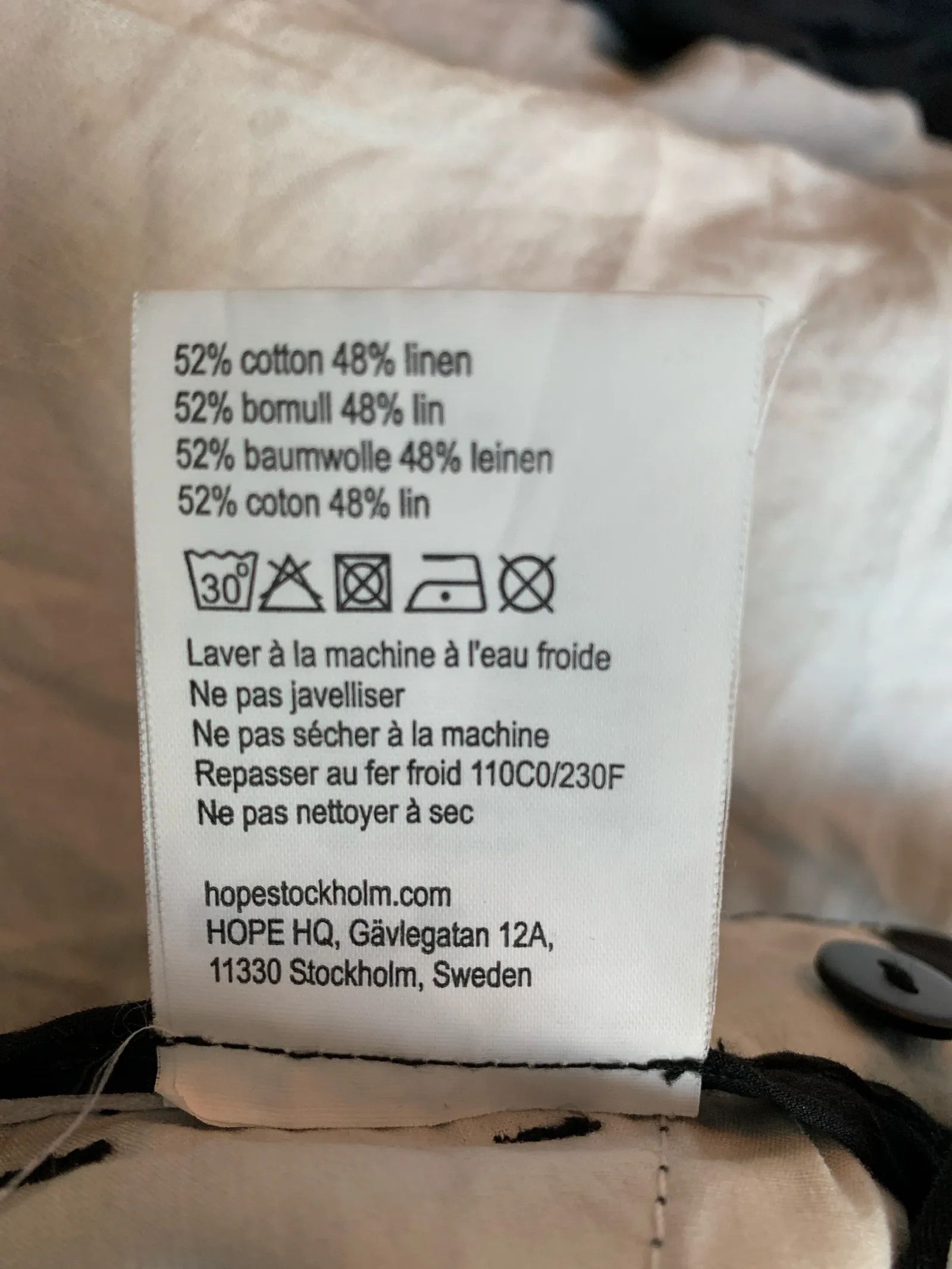 Hope Hope Work Pants Size 26" / US 2 / IT 38 - 3 Thumbnail