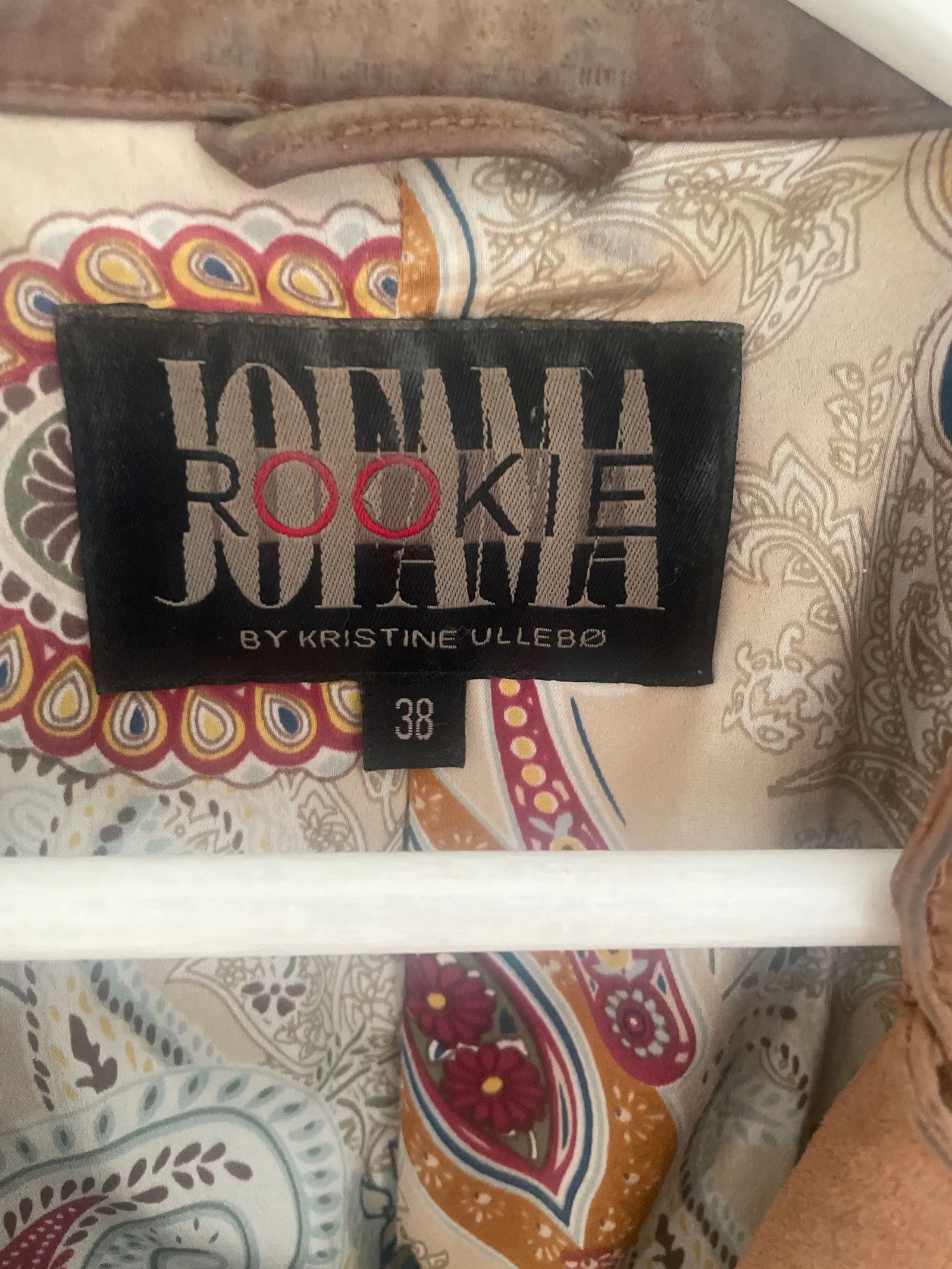 JOFAMA Jofama Rookie by Kristine Ullebo Leather Jacket Size S / US 4 / IT 40 - 2 Thumbnail