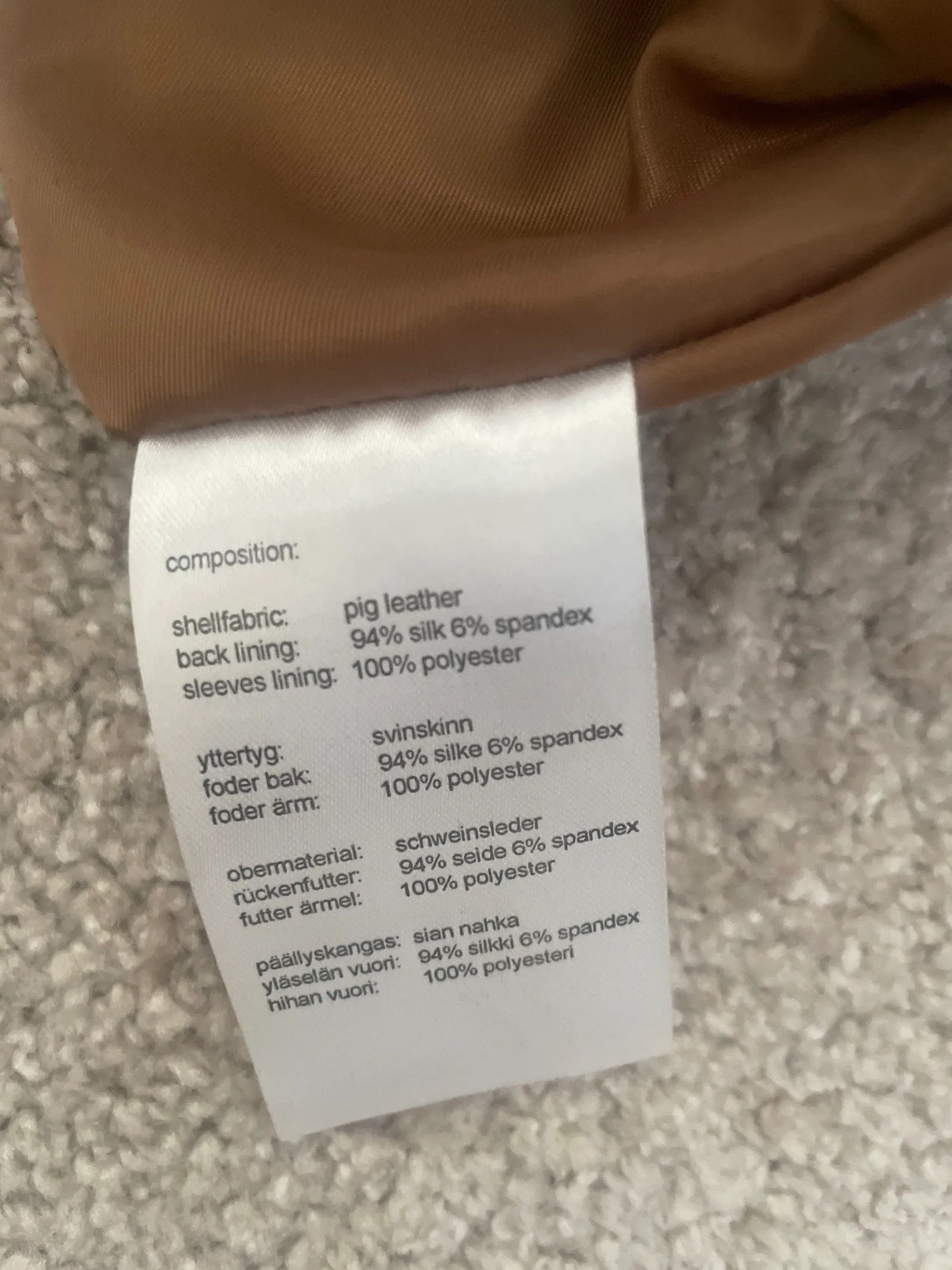 JOFAMA Jofama Rookie by Kristine Ullebo Leather Jacket Size XS / US 0-2 / IT 36-38 - 3 Thumbnail