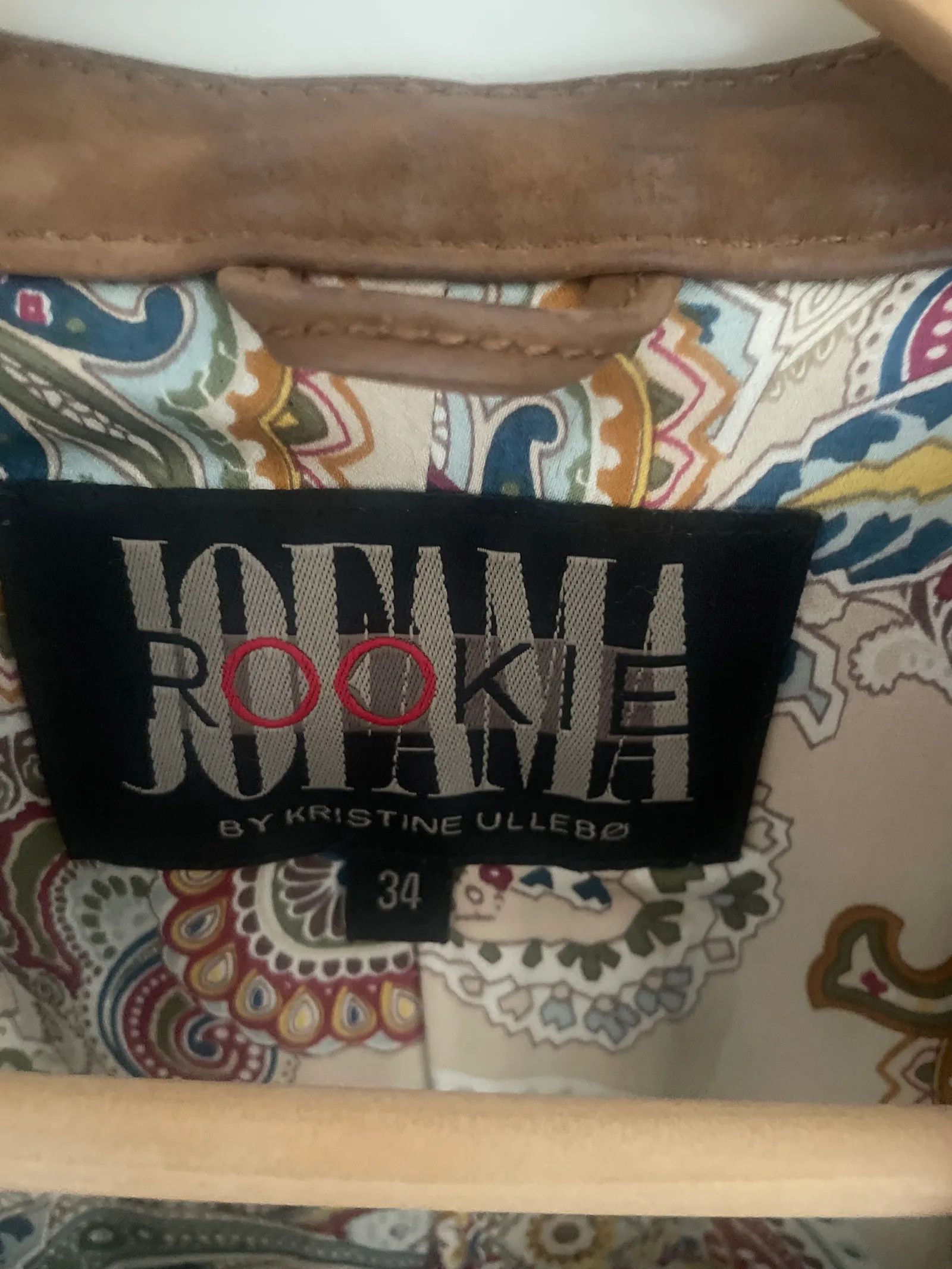 JOFAMA Jofama Rookie by Kristine Ullebo Leather Jacket Size XS / US 0-2 / IT 36-38 - 2 Thumbnail