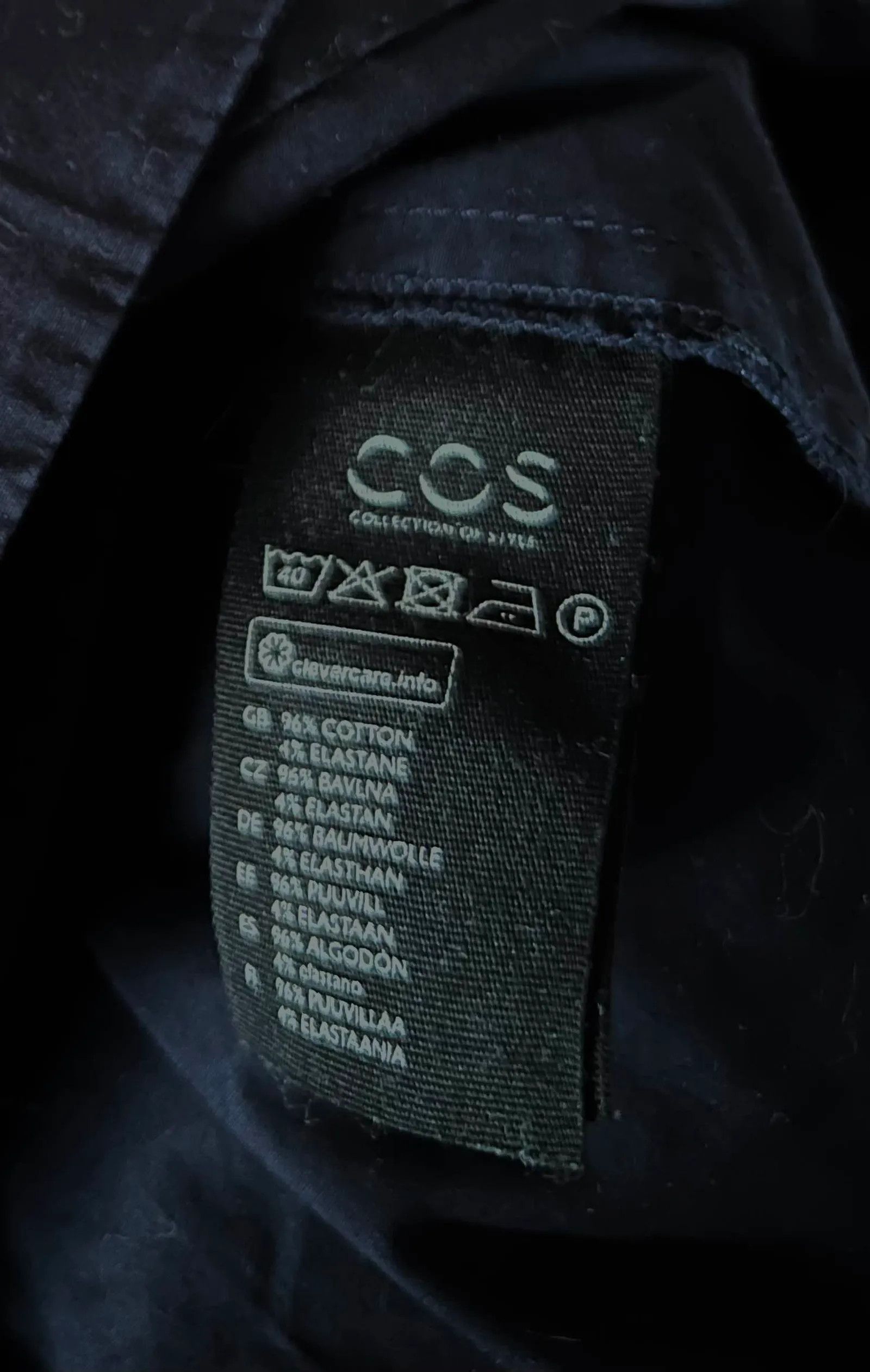 Cos Cos Blouse Size XS / US 0-2 / IT 36-38 - 3 Thumbnail