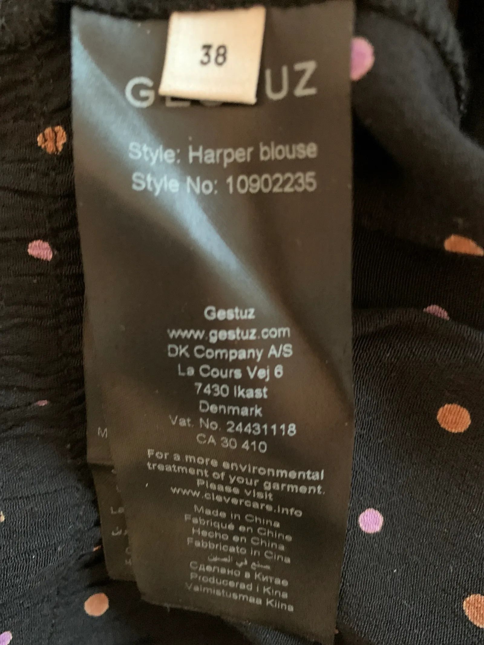 Gestuz Gestuz Harper Blouse Size M / US 6-8 / IT 42-44 - 3 Thumbnail