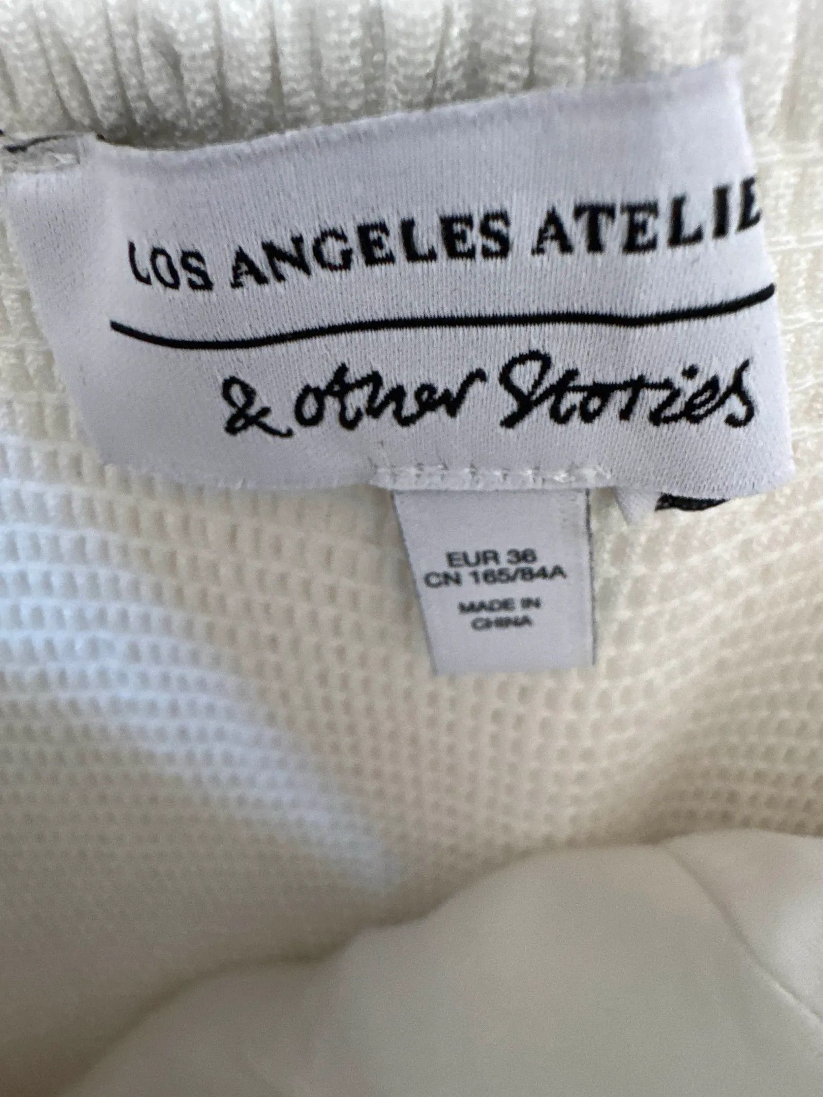 & Other Stories & Other Stories Off-Shoulder voluminous bustier Blouse Size XS / US 0-2 / IT 36-38 - 2 Thumbnail