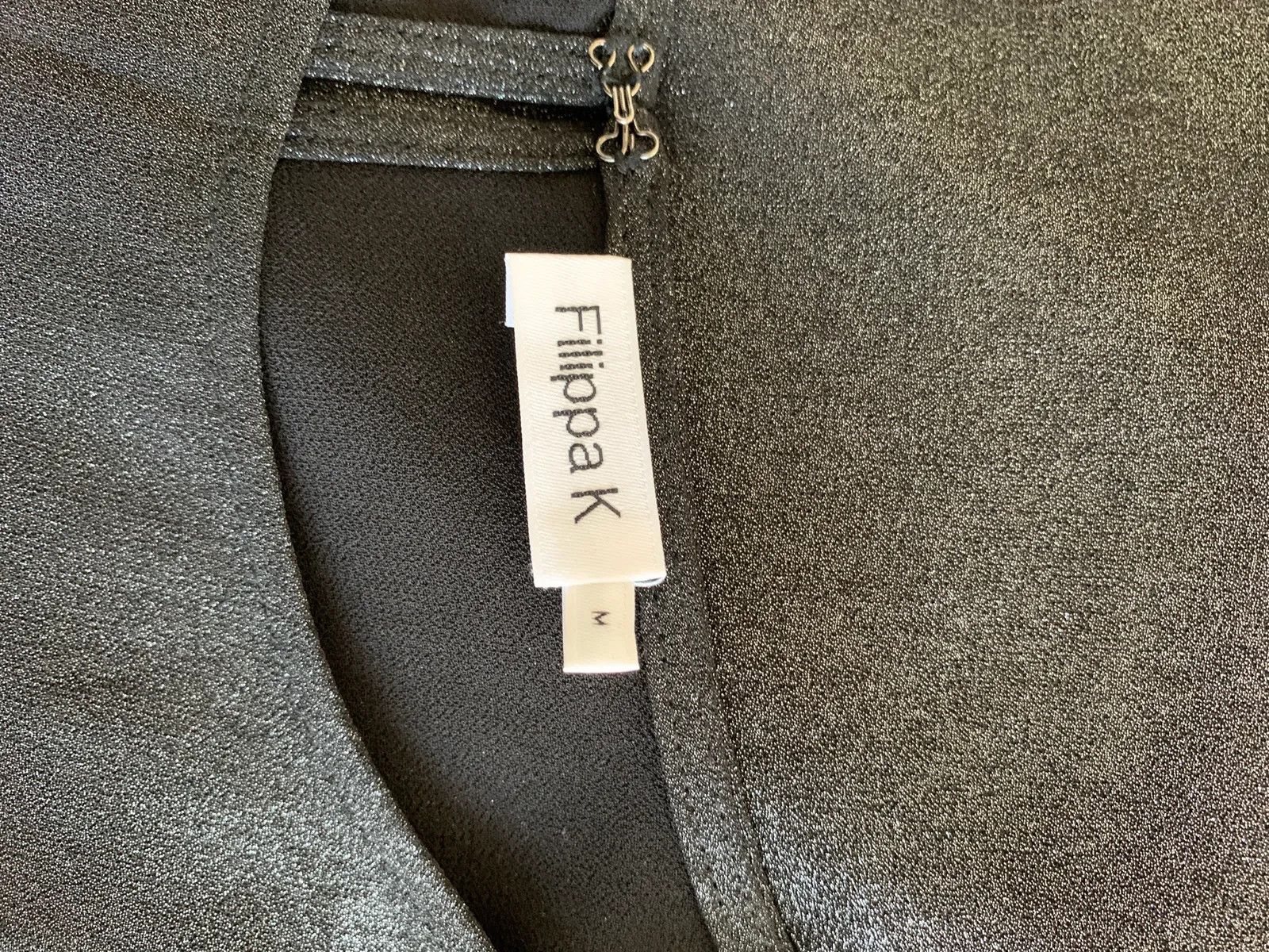 Filippa K Filippa K Silver shift dress Dress Size M / US 6-8 / IT 42-44 - 2 Thumbnail
