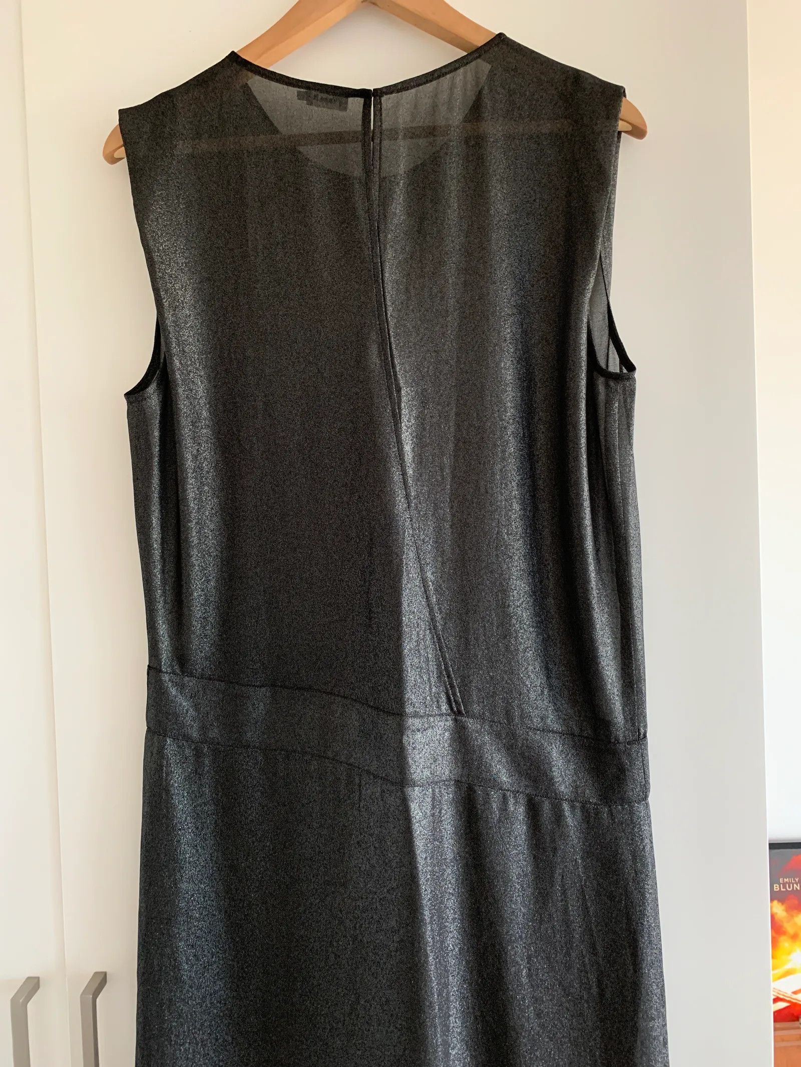 Filippa K Filippa K Silver shift dress Dress Size M / US 6-8 / IT 42-44 - 4 Thumbnail