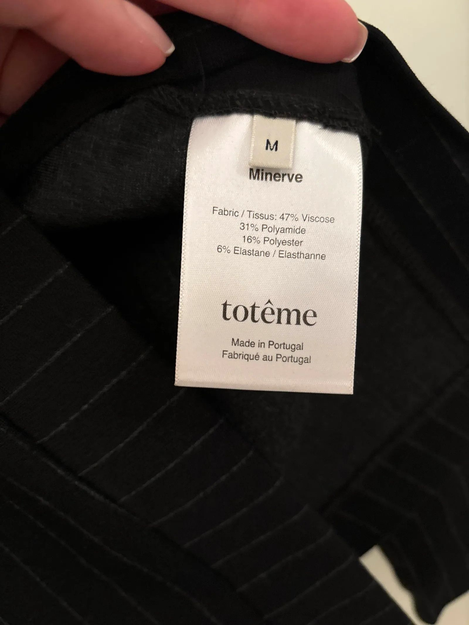 Toteme Toteme Sweater Size M / US 6-8 / IT 42-44 - 3 Thumbnail