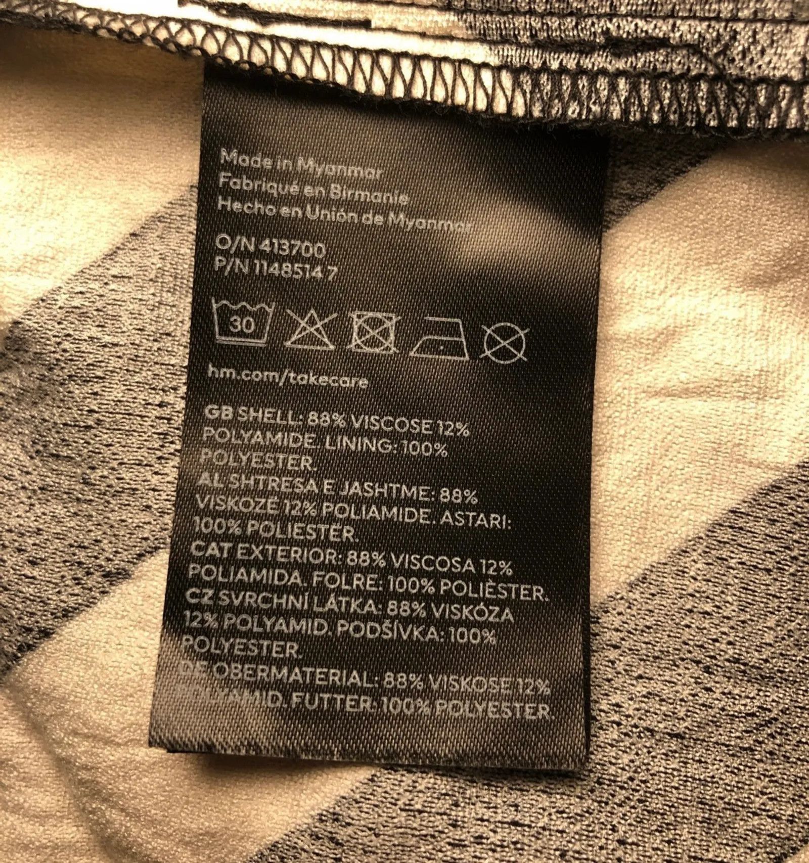H&M H&M Dress Size M / US 6-8 / IT 42-44 - 3 Thumbnail
