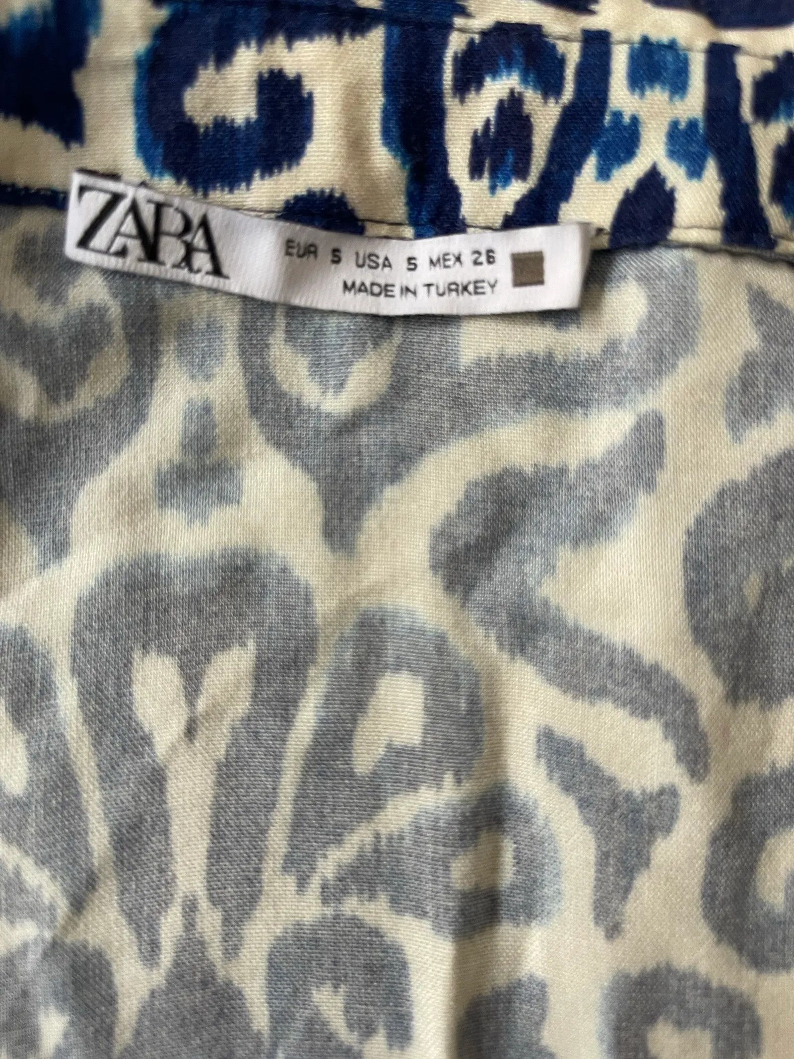 Zara Zara Blouse Size S / US 4 / IT 40 - 2 Thumbnail