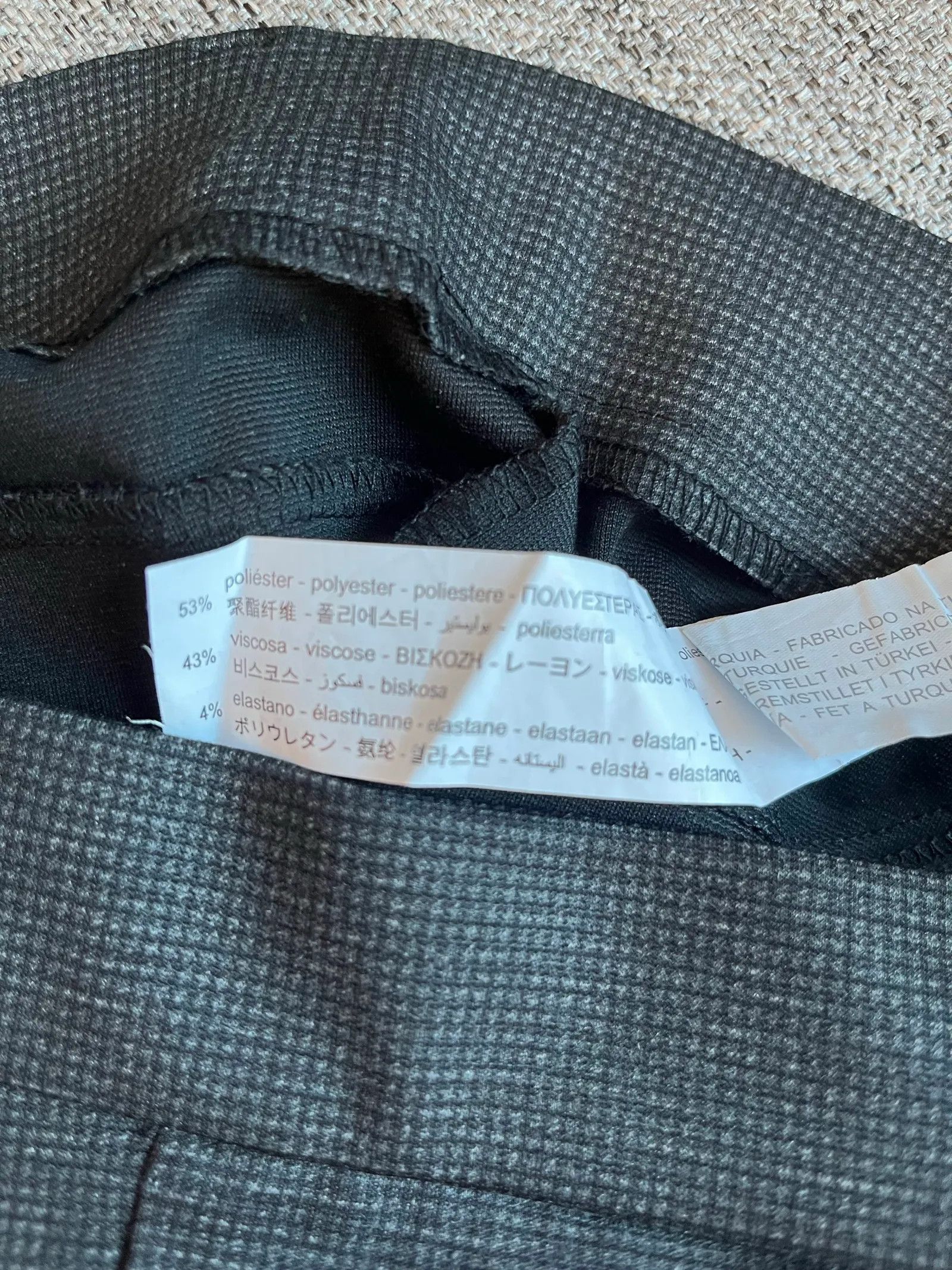 Zara Zara Pants Size 28" / US 6 / IT 42 - 3 Thumbnail