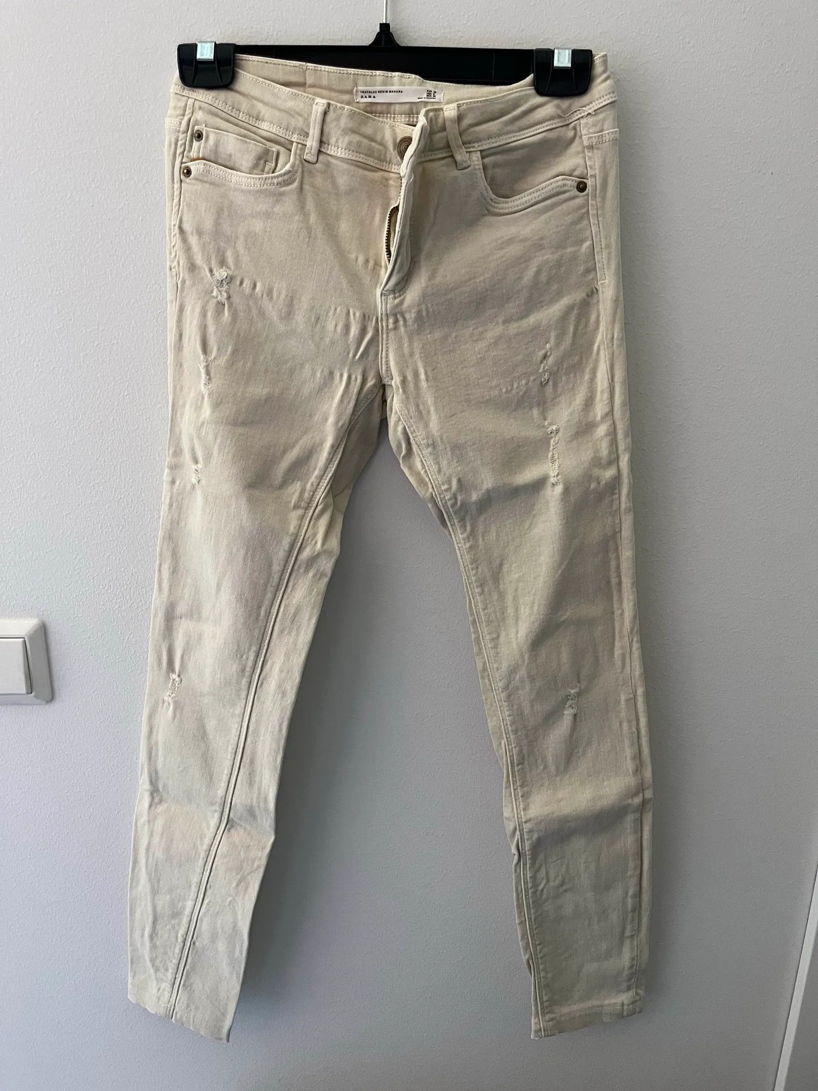 Zara Zara Pants Size 27" / US 4 / IT 40 - 3 Thumbnail