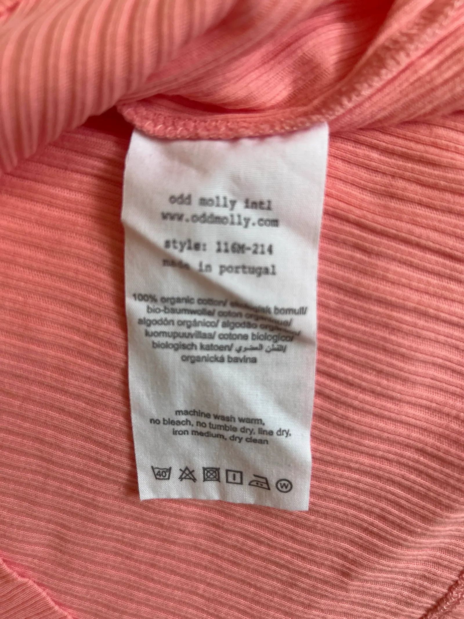 Odd Molly Odd Molly Top Size M / US 6-8 / IT 42-44 - 3 Thumbnail