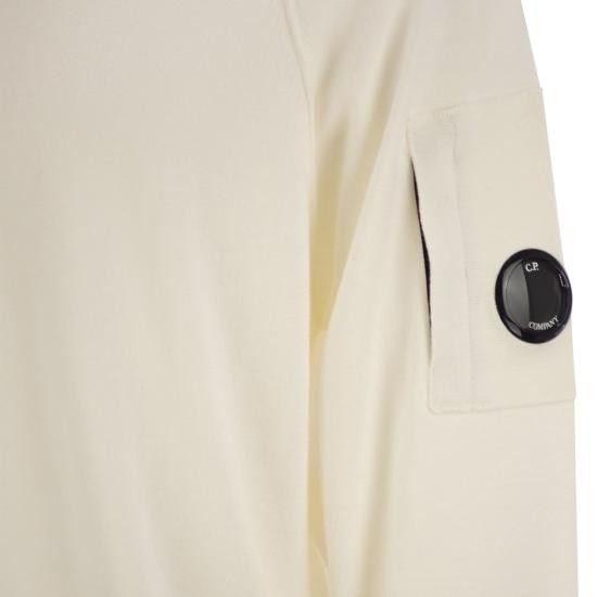 C.P. Company C.P. COMPANY Men Sweater 18CMKN026A WHITE Size US L / EU 52-54 / 3 - 4 Thumbnail