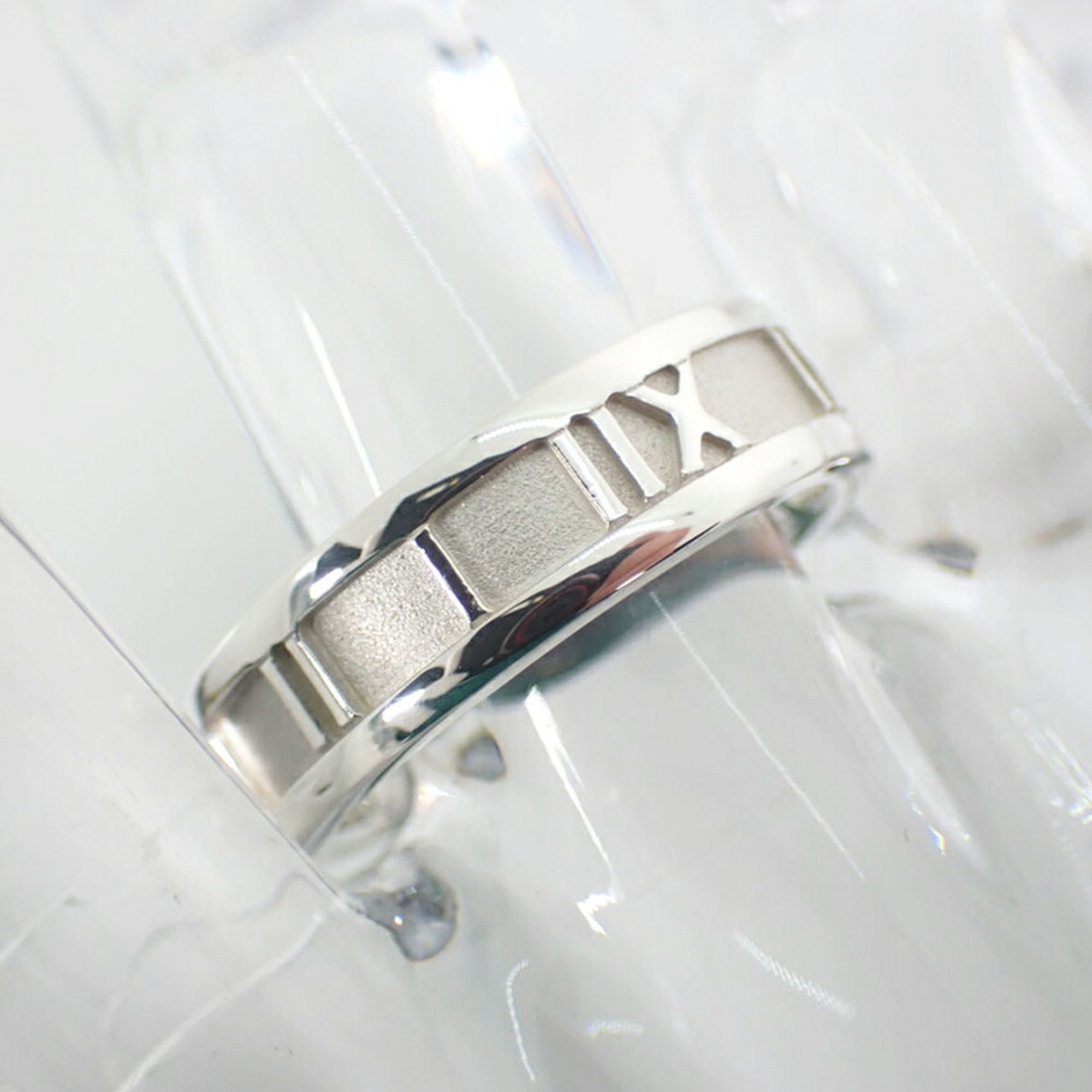 Tiffany & Co. Tiffany & Co Atlas ring Size ONE SIZE - 6 Thumbnail