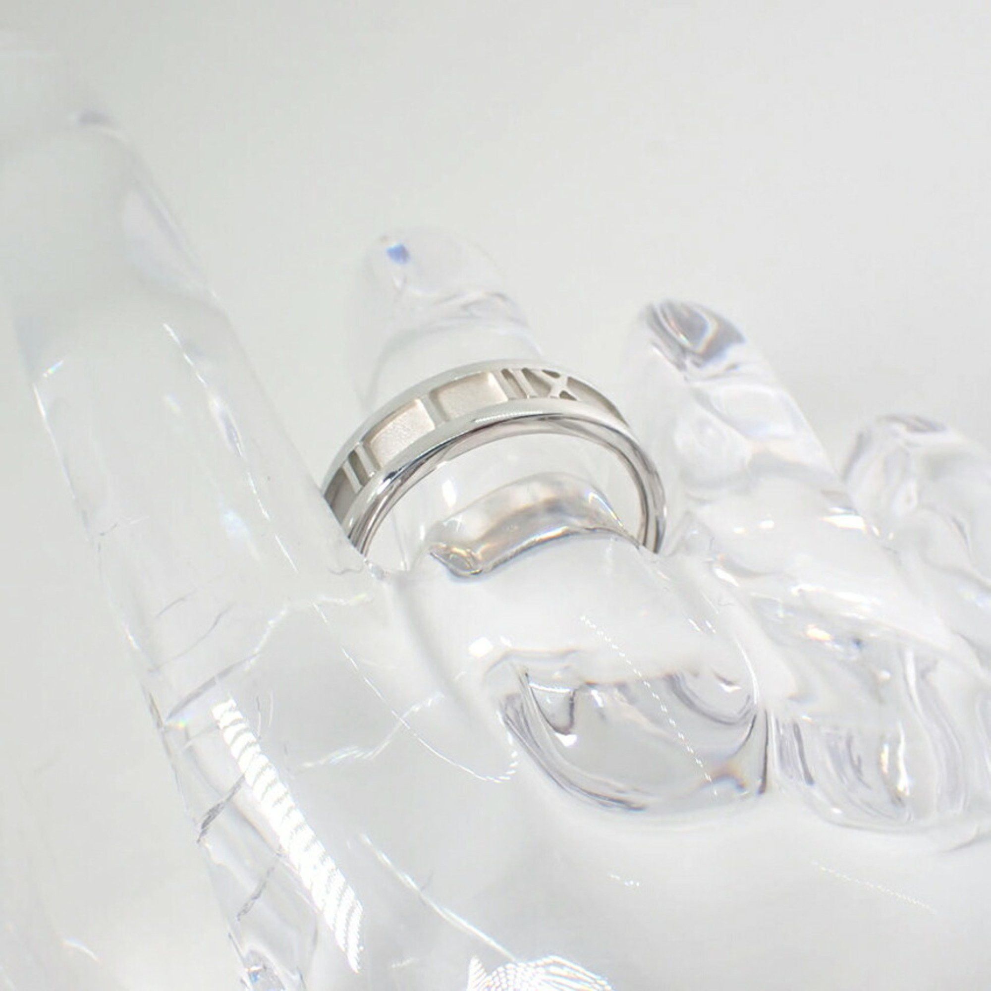 Tiffany & Co. Tiffany & Co Atlas ring Size ONE SIZE - 8 Thumbnail