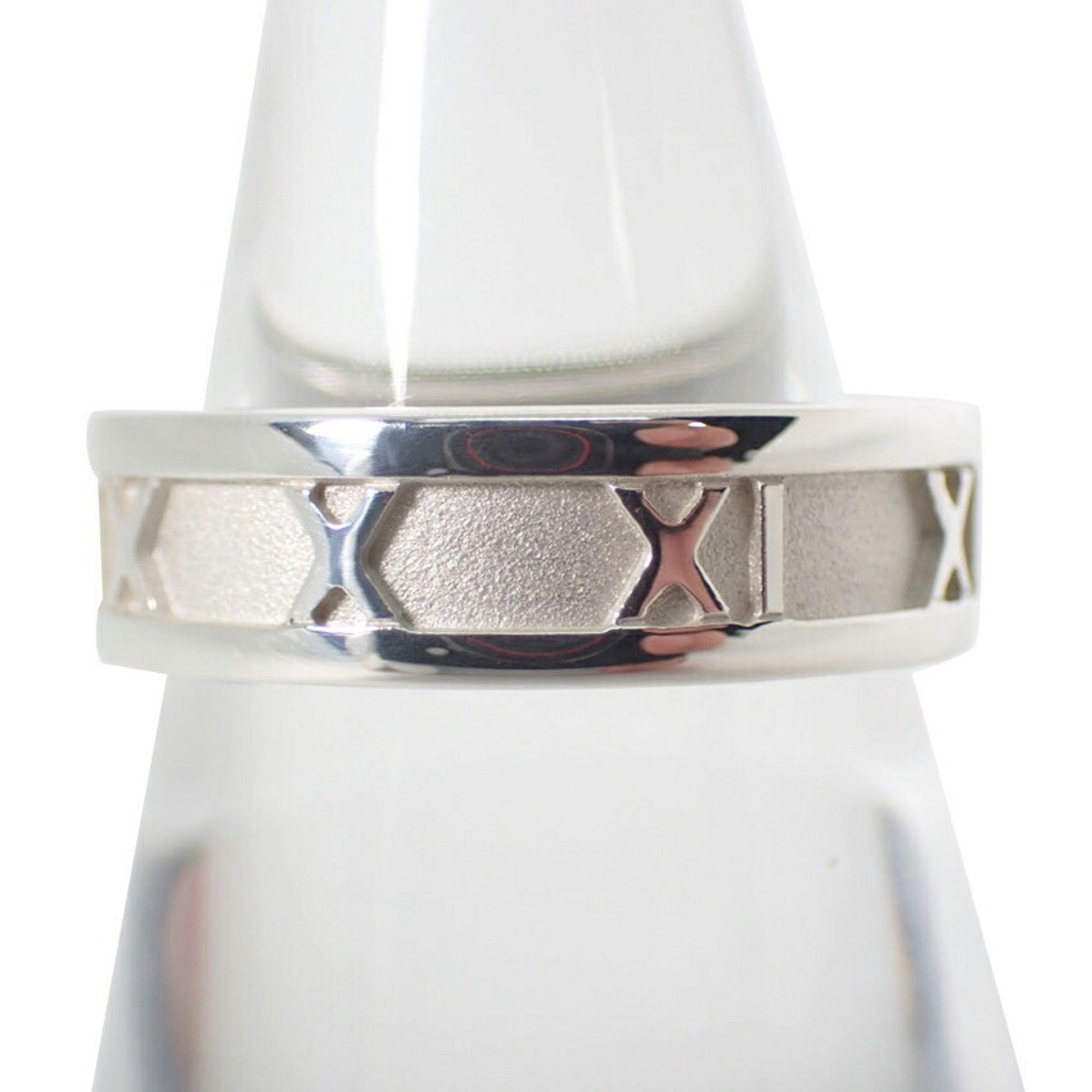 Tiffany & Co. Tiffany & Co Atlas ring Size ONE SIZE - 4 Thumbnail
