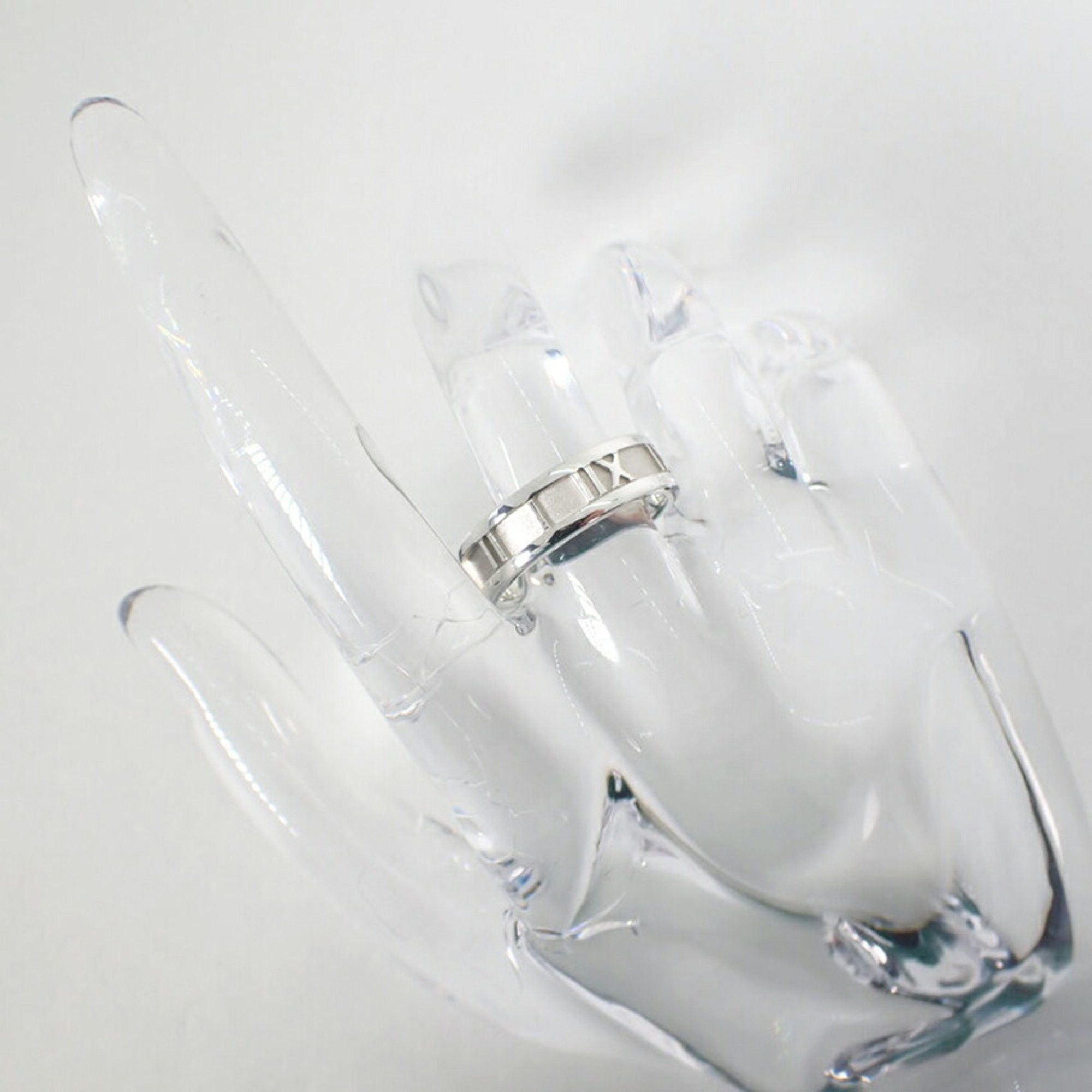 Tiffany & Co. Tiffany & Co Atlas ring Size ONE SIZE - 5 Thumbnail