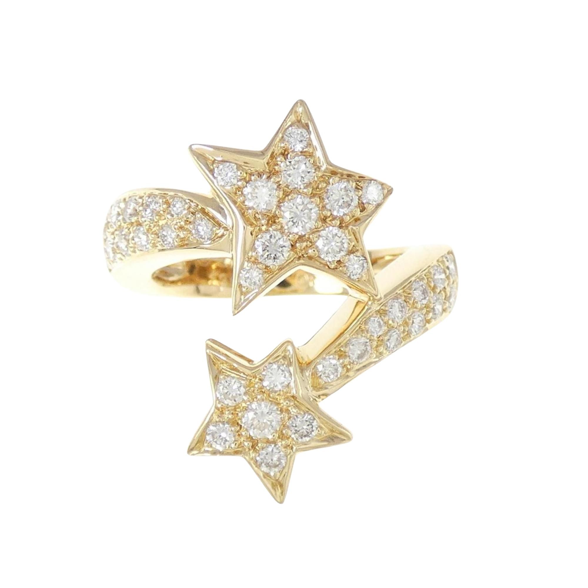 Chanel Chanel Comet Star ring Size ONE SIZE - 2 Thumbnail