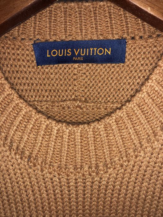 The Drip Vault - Louis Vuitton peace & love Knit!! Sizes