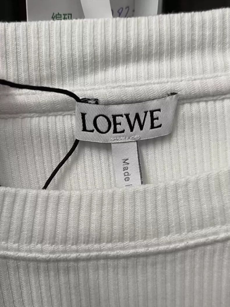 Loewe Loewe Embroidered Logo Long Sleeve Top Size US M / EU 48-50 / 2 - 6 Thumbnail