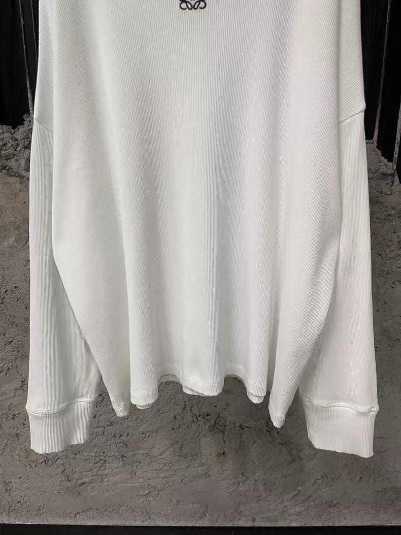 Loewe Loewe Embroidered Logo Long Sleeve Top Size US M / EU 48-50 / 2 - 5 Thumbnail