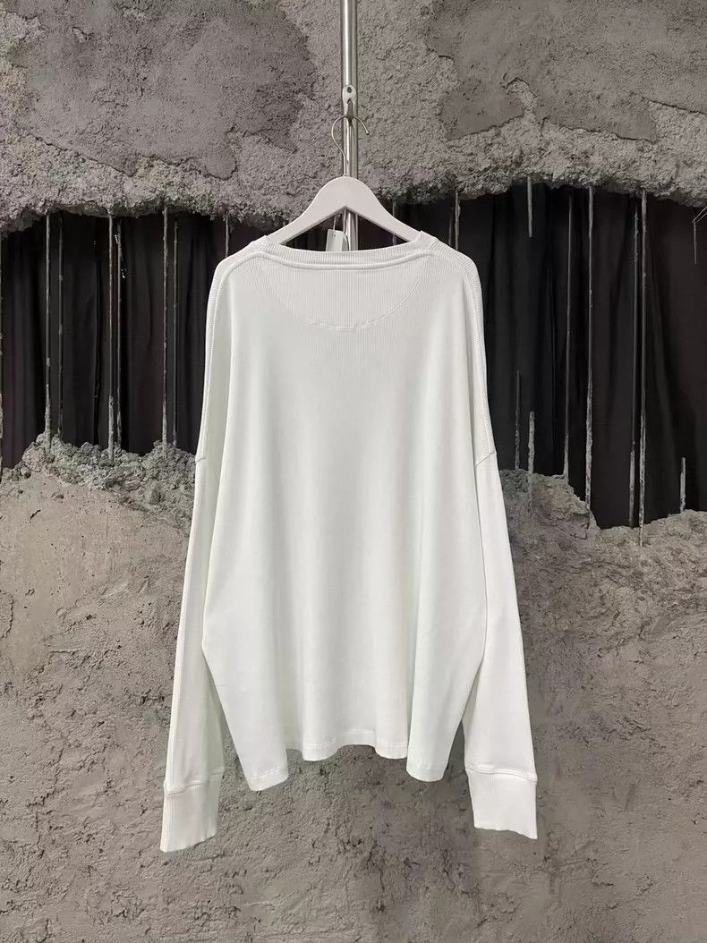 Loewe Loewe Embroidered Logo Long Sleeve Top Size US M / EU 48-50 / 2 - 2 Thumbnail