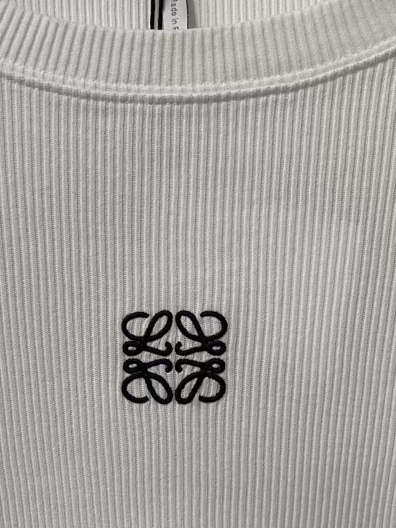 Loewe Loewe Embroidered Logo Long Sleeve Top Size US M / EU 48-50 / 2 - 4 Thumbnail