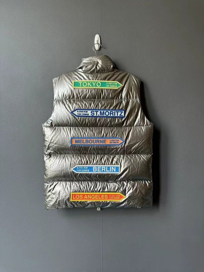 Moncler Moncler Laser Logo Puffer Vest Size US L / EU 52-54 / 3 - 2 Thumbnail