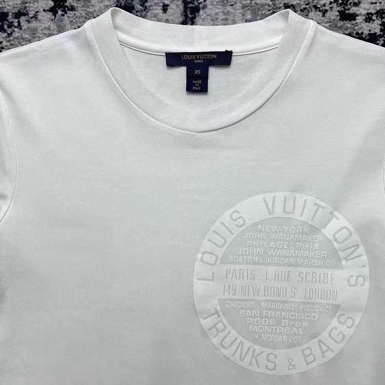 Louis Vuitton Louis Vuitton Short Sleeve Circle Logo Shirt Size US XS / EU 42 / 0 - 2 Thumbnail