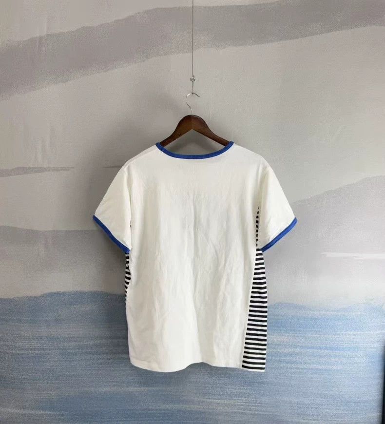 Louis Vuitton Louis Vuitton Short Sleeve Striped T-Shirt Size US M / EU 48-50 / 2 - 3 Thumbnail