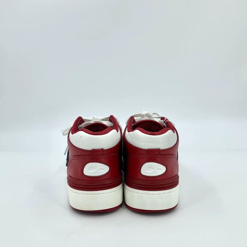 Dior Dior Red CD Embroidered Casual Sneakers Size US 10.5 / EU 43-44 - 4 Thumbnail