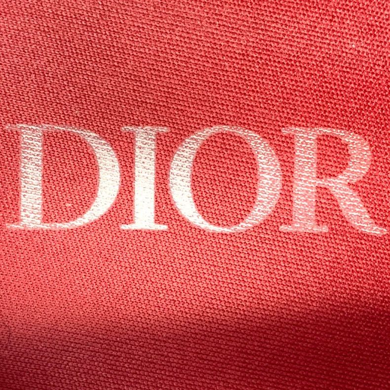 Dior Dior Red CD Embroidered Casual Sneakers Size US 10.5 / EU 43-44 - 8 Thumbnail