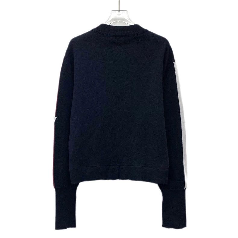 Louis Vuitton Louis Vuitton Navy Striped Zip Jacket Size S Size US S / EU 44-46 / 1 - 2 Thumbnail