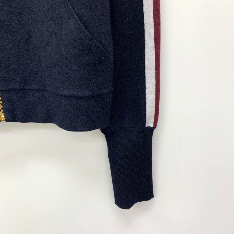 Louis Vuitton Louis Vuitton Navy Striped Zip Jacket Size S Size US S / EU 44-46 / 1 - 5 Thumbnail