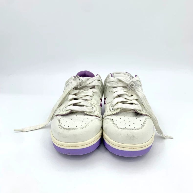 Acne Studios Acne Studios Casual Sneaker White Purple Accents Size US 5.5 / EU 38 - 3 Thumbnail