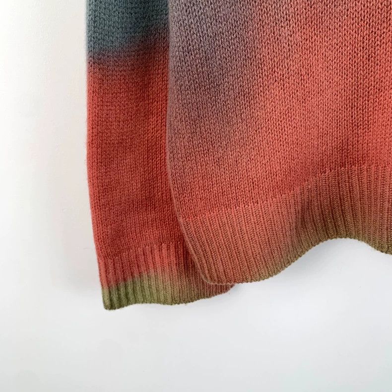Dior Christian Dior Colorful Cashmere Knit Sweater Size US XS / EU 42 / 0 - 4 Thumbnail